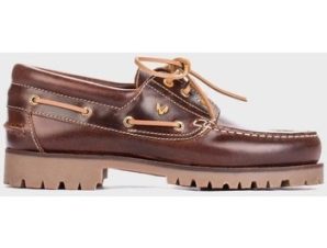 Boat shoes Martinelli Austin 1285-1585PYP Marrón