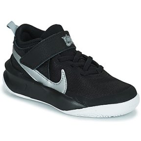 Ψηλά Sneakers Nike TEAM HUSTLE D 10 (PS) Δέρμα