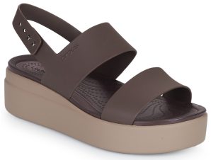 Mules Crocs CROCS BROOKLYN LOW WEDGE W