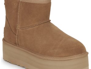 Μπότες UGG W CLASSIC MINI PLATFORM