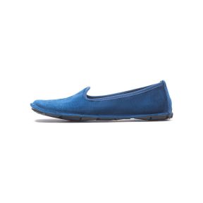 Μοκασσίνια Vibram Fivefingers ONE QUARTERER VELVET BLUE