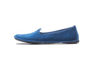 Μοκασσίνια Vibram Fivefingers ONE QUARTERER VELVET BLUE