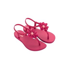 Σανδάλια Ipanema Kids Class Flora – Pink Dark Pink