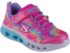 Xαμηλά Sneakers Skechers Flutter Heart Lights-Groovy Swirl