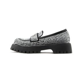 Μοκασσίνια Noa Harmon CARRIE RHINESTONE CHUNKY LOAFERS WOMEN