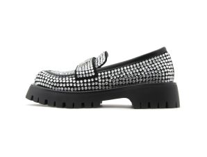 Μοκασσίνια Noa Harmon CARRIE RHINESTONE CHUNKY LOAFERS WOMEN