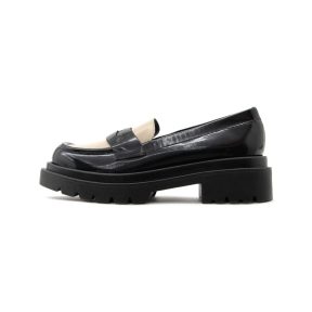 Μοκασσίνια I Athens LEATHER CHUNKY LOAFERS WOMEN