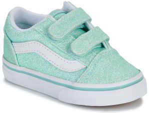 Xαμηλά Sneakers Vans Old Skool V GLITTER PASTEL BLUE