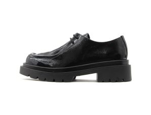 Μοκασσίνια I Athens PATENT LEATHER MOCCASINS WOMEN