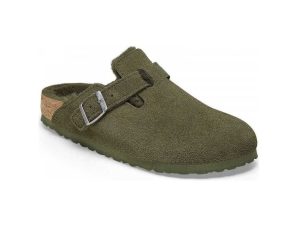 Σανδάλια Birkenstock Boston vl shearling thyme