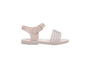 Σανδάλια Melissa MINI Mar Wave Baby Sandals – Beige/Glitter Beige