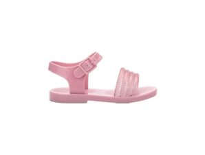 Σανδάλια Melissa MINI Mar Wave Baby Sandals – Pink/Glitter Pink