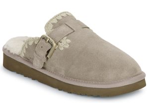 Τσόκαρα Mou SUEDE SHEEPSKIN CLOG ESKIMO