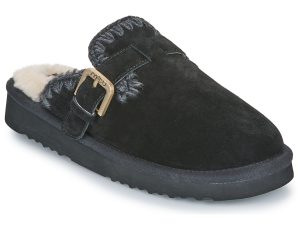 Τσόκαρα Mou SUEDE SHEEPSKIN CLOG ESKIMO