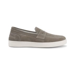 Slip on Duca Di Morrone Enea – Suede Dove Gray