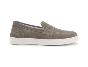 Slip on Duca Di Morrone Enea – Suede Dove Gray