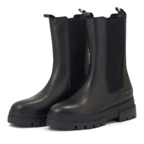 Tommy Hilfiger – Tommy Hilfiger Monochromatic Chelsea Boot FW0FW06730 – 00873