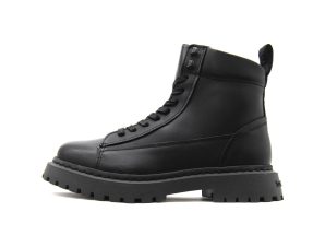 Μπότες Tommy Hilfiger TOMMY JEANS LACE UP BIKER BOOTS MEN