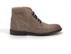 Μπότες Duca Di Morrone Saverio – Suede Gray