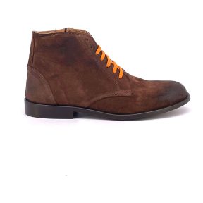 Μπότες Duca Di Morrone Saverio – Suede Brown