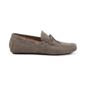 Boat shoes Duca Di Morrone Edoardo – Suede Taupe