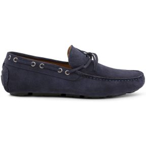 Boat shoes Duca Di Morrone Edoardo – Suede Blue