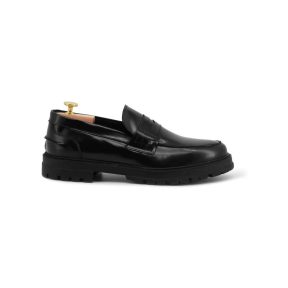 Boat shoes Duca Di Morrone Zeno – Leather Black