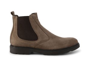 Μπότες Duca Di Morrone Milo – Suede Taupe