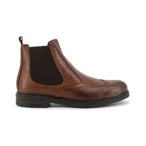 Μπότες Duca Di Morrone Giona – Leather Light Brown