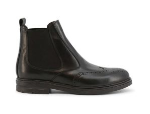 Μπότες Duca Di Morrone Giona – Leather Black