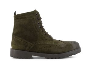 Μπότες Duca Di Morrone Fausto – Suede Green