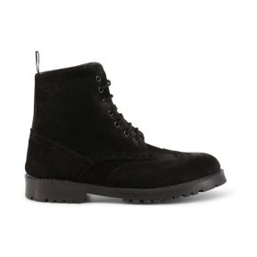 Μπότες Duca Di Morrone Fausto – Suede Black