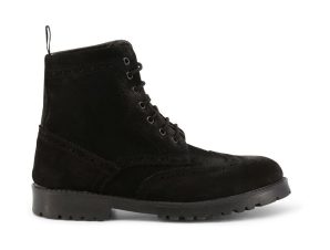 Μπότες Duca Di Morrone Fausto – Suede Black