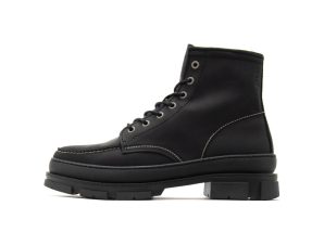 Μπότες Replay GMC99.000.C0009L VEGA INC CRAZY LEATHER BIKER BOOTS MEN