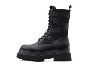 Μποτάκια/Low boots Replay GWL72.000.C0014S ANY STRIPE CHUNKY BIKER BOOTS WOMEN