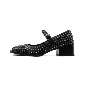 Μπαλαρίνες Noa Harmon CHERIE STUDDED MID HEEL BALLERINAS WOMEN