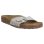 Mules Birkenstock Madrid Washed Metallic Femme Silver