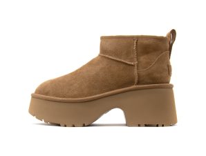 Μποτάκια/Low boots UGG CLASSIC ULTRA MINI NEW HEIGHTS PLATFORM ANKLE BOOTS WOMEN