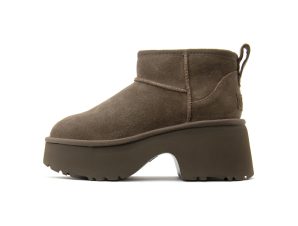 Μποτάκια/Low boots UGG CLASSIC ULTRA MINI NEW HEIGHTS PLATFORM ANKLE BOOTS WOMEN