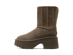 Μποτάκια/Low boots UGG CLASSIC TWIN SEAM NEW HEIGHTS PLATFORM BOOTS WOMEN