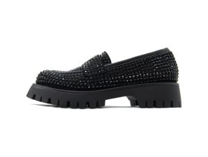 Μοκασσίνια Noa Harmon CARRIE RHINESTONE CHUNKY LOAFERS WOMEN