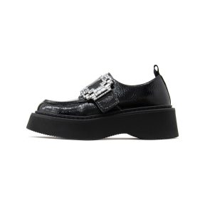 Μοκασσίνια Noa Harmon BLISS PATENT LEATHER FLATFORM LOAFERS WOMEN