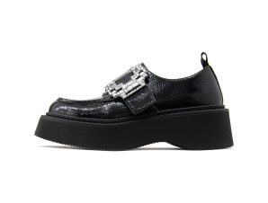 Μοκασσίνια Noa Harmon BLISS PATENT LEATHER FLATFORM LOAFERS WOMEN