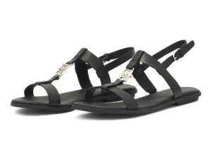 Tommy Hilfiger – Tommy Hilfiger Flat Sandal FW0FW07068-BDS – 00873