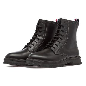 Tommy Hilfiger – Tommy Hilfiger Abrasivato Lth Boot FM0FM04676-BDS – 00873