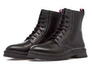 Tommy Hilfiger – Tommy Hilfiger Abrasivato Lth Boot FM0FM04676-BDS – 00873