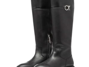 Calvin Klein – Calvin Klein Rubber Sole Knee Boot W/Hw HW0HW01689 – 00873