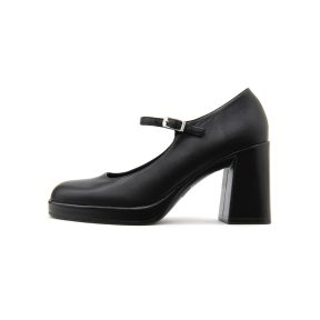 Γόβες I Athens LEATHER MARY JANE HIGH HEEL PUMPS WOMEN