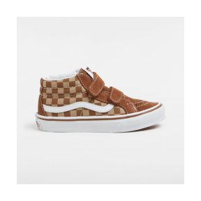 Skate Παπούτσια Vans Sk8-mid reissue v neutral checkerboarde