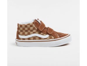 Skate Παπούτσια Vans Sk8-mid reissue v neutral checkerboarde